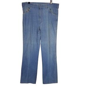 Vintage Sportabouts Mens Light Wash Denim Jeans Size 34